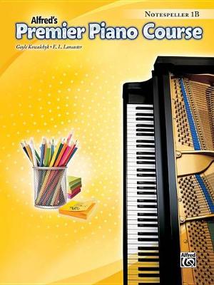 Cover of Premier Piano Course, Notespeller 1B