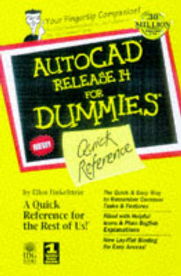 Cover of AutoCAD 14 for Dummies Quick Reference