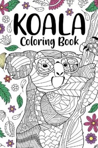 Cover of Koala Coloring Book