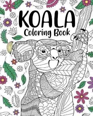 Book cover for Koala Coloring Book