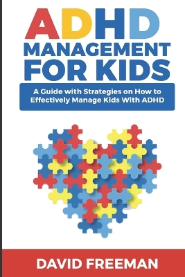 Book cover for ADHD Management for Kids