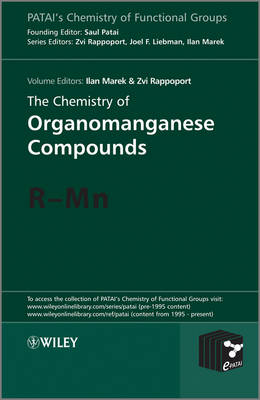 Cover of The Chemistry of Organomanganese Compounds