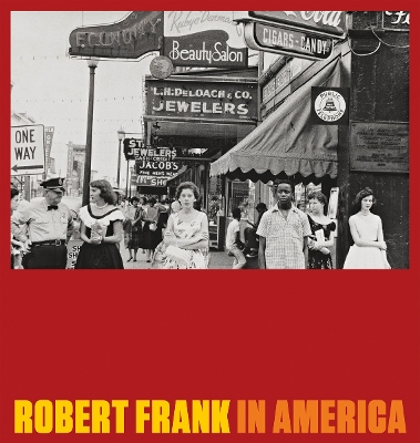 Book cover for Robert Frank