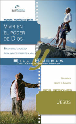 Book cover for Vivir En El Poder De Dios/Jesus