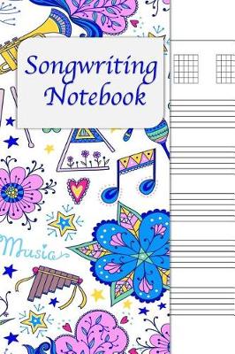 Book cover for Songwriting Notebook