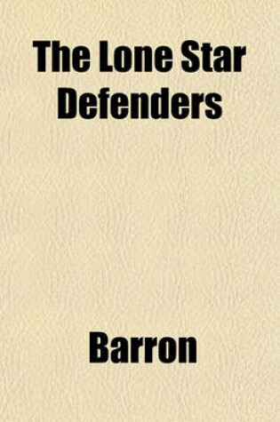 Cover of The Lone Star Defenders