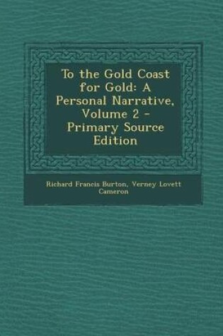 Cover of To the Gold Coast for Gold