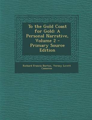 Cover of To the Gold Coast for Gold