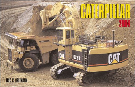 Book cover for Caterpillar 2004 Calendar