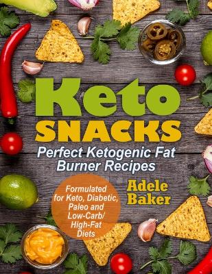 Book cover for Keto Snacks