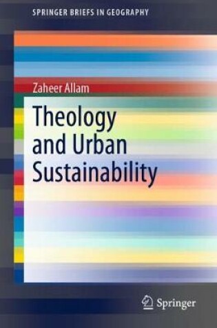 Cover of Theology and Urban Sustainability