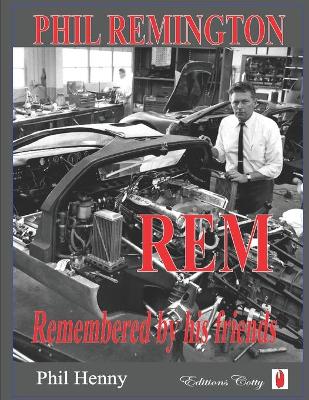 Book cover for Phil Remington REM