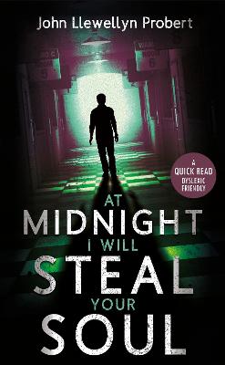 Book cover for At Midnight I Will Steal Your Soul