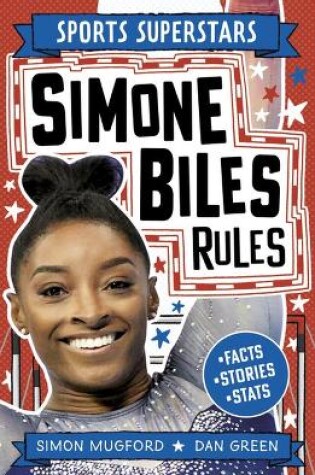 Cover of Sports Superstars: Simone Biles Rules