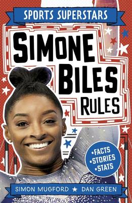 Cover of Sports Superstars: Simone Biles Rules