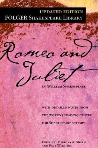 Cover of Romeo and Juliet