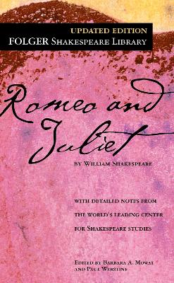 Book cover for Romeo and Juliet