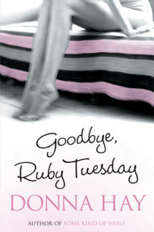 Cover of Goodbye, Ruby Tuesday