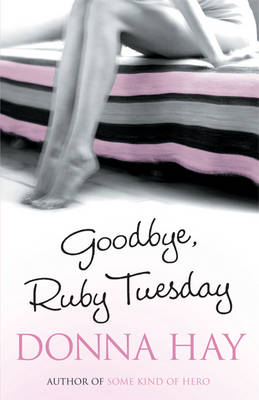 Book cover for Goodbye, Ruby Tuesday