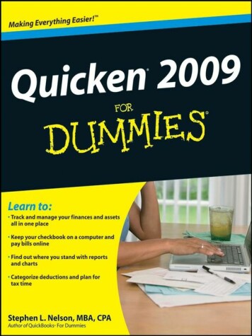 Book cover for Quicken 2009 For Dummies