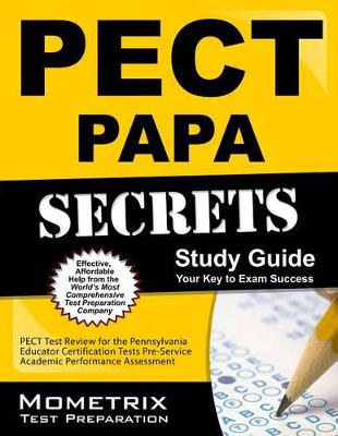 Cover of Pect Papa Secrets Study Guide