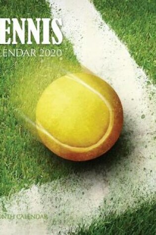 Cover of Tennis Calendar 2020