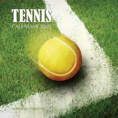 Book cover for Tennis Calendar 2020