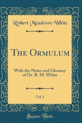 Cover of The Ormulum, Vol. 1