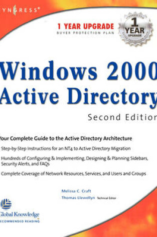 Cover of Windows 2000 Active Directory