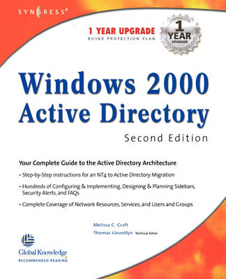 Cover of Windows 2000 Active Directory