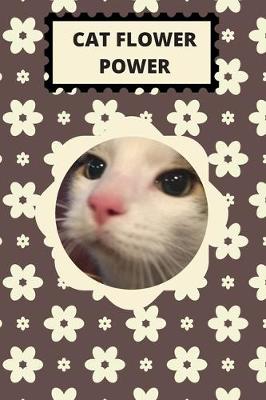 Book cover for Cat Flower Power