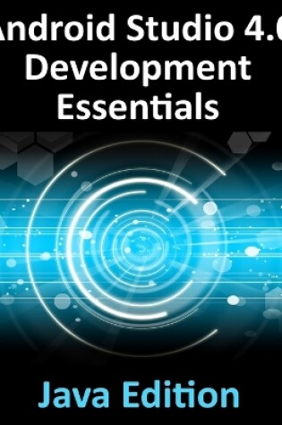 Cover of Android Studio 4.0 Development Essentials - Java Edition