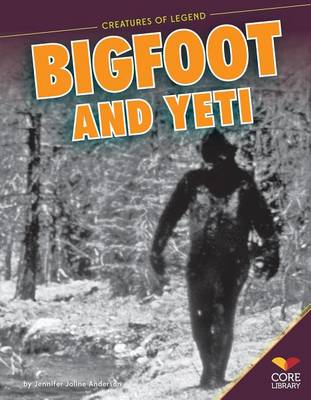 Book cover for Bigfoot and Yeti