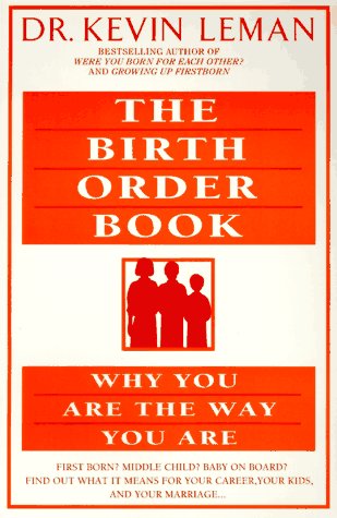 Book cover for The Birth Order Book