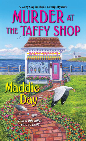 Cover of Murder at the Taffy Shop