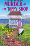 Book cover for Murder at the Taffy Shop