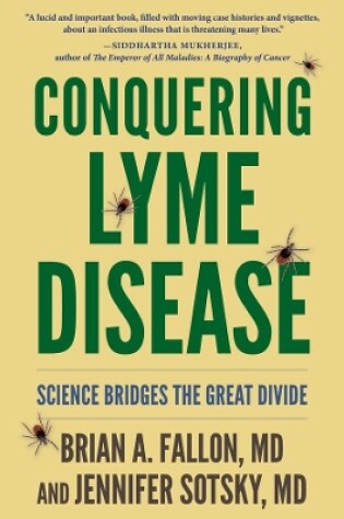 Cover of Conquering Lyme Disease