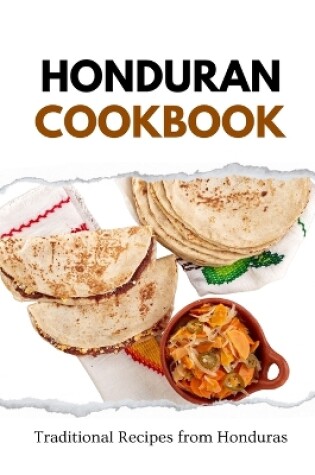 Cover of Honduran Cookbook