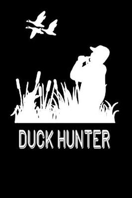 Book cover for Duck Hunter Notebook