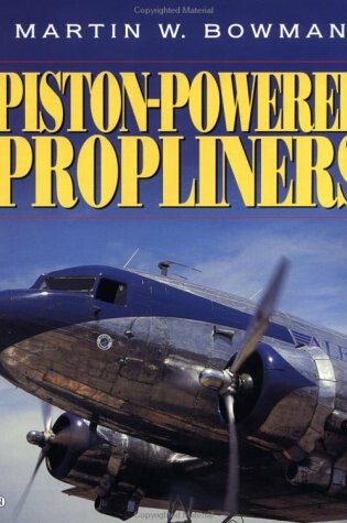 Cover of Piston-Powered Propliners