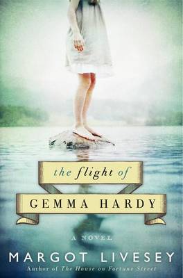 Book cover for The Flight of Gemma Hardy