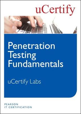 Book cover for Penetration Testing Fundamentals uCertify Labs Access Card