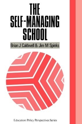 Book cover for The Self-Managing School