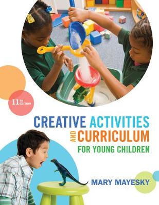 Book cover for Creative Activities and Curriculum for Young Children