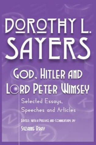Cover of God, Hitler and Lord Peter Wimsey