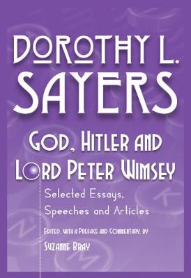 Book cover for God, Hitler and Lord Peter Wimsey