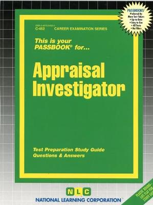 Book cover for Appraisal Investigator