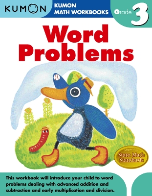 Book cover for Grade 3 Word Problems