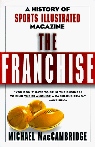 Book cover for The Franchise