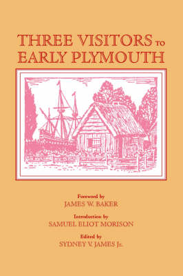 Book cover for Three Visitors to Early Plymouth